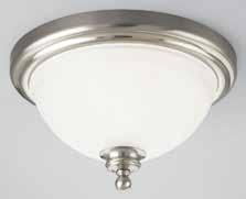 Lamp: One Medium Base lamp 75w max.