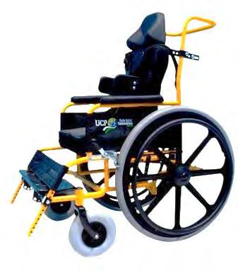 UCP LIBERTY Chair Type: Children s chair Supplier: UCP Wheels for Humanity Intended Users: Children with and without postural support needs Seat Width 10 27cm 12 30cm Seat Depth 5-12 8-13 14-31cm