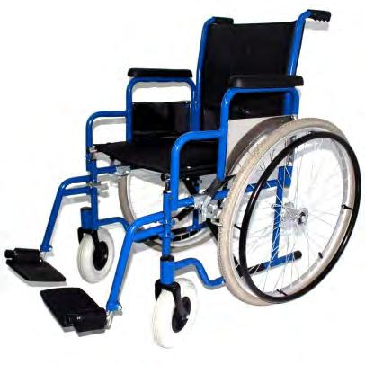 STANDARD WHEELCHAIR Chair Type: Standard Manufacturer: INTCO Intended Users: Adults without postural support needs; less active users; older adults (over 65 years old) Seat Width 12 (30cm) 14 (36cm)