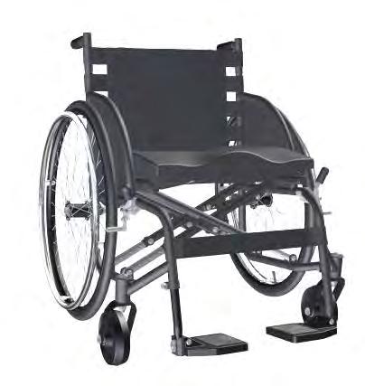 MOTIVATION ACTIVE FOLDING Chair Type: Active Manufacturer: Motivation Charitable Trust Overview: Motivation s Active Folding Wheelchair is a size adjustable, active, four-wheel wheelchair for