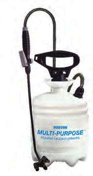 JANITORIAL & SANITATION SPRAYERS FOR THE TOUGHEST JOBS YOU FACE NEW!