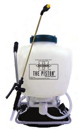 gal / 15 liter 63184 The Piston High Pressure Bak-Pak Sprayer Easy to Use, Made to Last, and Designed for Safety 20"