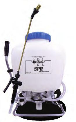 hose 97158 SP0 Triple function Bak-Pak 4 gal / 15 liter 97158 SP1 Multi-Purpose Professional Bak-Pak Sprayer State-of-the-art pump outperforms the competition with exceptional leak protection 20"