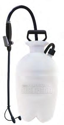 liter 67992 Economical Deck Sprayers Pic-A-Pattern dual fan nozzles spray different viscosities 34" flexible,