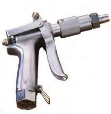 JD9 High Pressure Spray Guns Standard of the Industry Adjusts