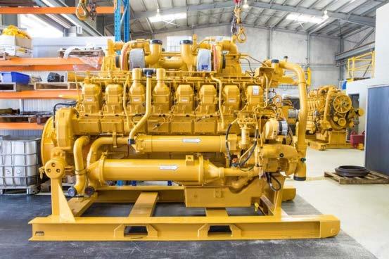 H-E Parts International Mining Solutions Engine Division (Dyno Power) The Engine Division of HEPM is an engine and transmission reconditioning specialist with the capability of servicing