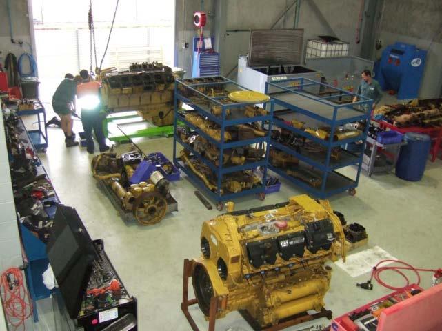 H-E Parts International Mining Solutions Engine Division (Dyno Power) Extensive experience in the