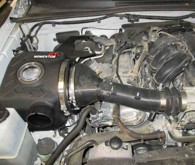 INSTALL Figure O Refer to Figure O for Step 25 Step 25: Install the intake tube into the vehicle by sliding