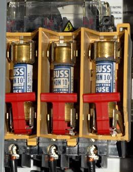 Fuses A fuse is a protective device that can be placed in series with a circuit conductor in order to limit the conductor current to a safe level.
