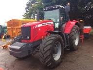 00 2006 Massey Ferguson 6499, 2927 Hours, Speed: 40 km/h, 230 Horse Power, Front Tyres 600/65R28 at 40%,