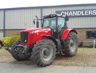 00 2011 Massey Ferguson 6499, 3850 Hours, Speed: 40 km/h, 230 Horse Power, Front Tyres 480/70R30 at 60%,