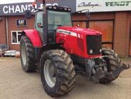 00 2011 Massey Ferguson 6499, 3910 Hours, Speed: 50 km/h, 230 Horse Power, Front Tyres 540/65R30 at 40%,