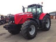 2013 Massey Ferguson 7618 EF Dyna-6, 912 Hours, Speed: 50 km/h, 180 Horse Power, Front Tyres