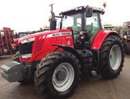 00 2007 Massey Ferguson 8460 Dyna VT, 3341 Hours, Speed: 50 km/h, 260 Horse Power, Front Tyres