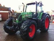 at 70%, Rear Tyres 480/70R38 at 70%, Front Linkage, Front PTO Electric Spools, Air