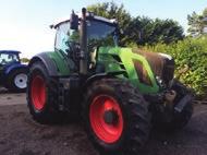 00 2012 Fendt 722, 2891 Hours, Speed: 50 km/h, 220 Horse Power, Front Tyres 540/65R30