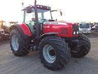 00 2009 Massey Ferguson 6490, 5319 Hours, Speed: 50 km/h, 180 Horse Power, Front Tyres 16.