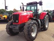 00 2009 Massey Ferguson 6490, 5016 Hours, Speed: 50 km/h, 185 Horse Power, Front Tyres 16.