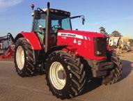 2009 Massey Ferguson 6490, 2291 Hours, Speed: 50 km/h, 185 Horse Power, Front Tyres 540/65R30