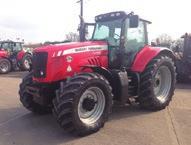 00 2007 Massey Ferguson 6490 Dyna 6, 5367 Hours, Speed: 40 km/h, 185 Horse Power, Front Tyres