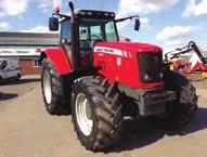00 2009 Massey Ferguson 6490 Dyna 6, 3755 Hours, Speed: 50 km/h, 185 Horse Power, Front Tyres
