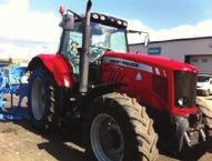 00 2012 Massey Ferguson 6490 Dyna 6, 2786 Hours, Speed: 50 km/h, 185 Horse Power, Front Tyres