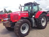 00 2006 Massey Ferguson 6497 Dyna 6, 4346 Hours, Speed: 40 km/h, 225 Horse Power, Front Tyres