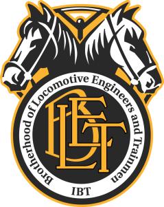 Brotherhood of Locomotive Engineers and Trainmen A Division of the Rail Conference International Brotherhood of Teamsters NATIONAL LEGISLATIVE OFFICE 25 Louisiana Avenue, NW, Room A-704 Washington,