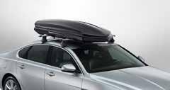CARRYING Roof Cross Bars Jaguar branded cross bars required for fitting all roof carrying