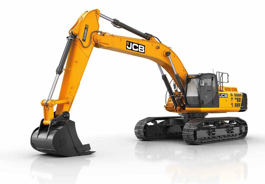 A COMFORTABLE FAVOURITE. JCB EXCAVATORS ARE DESIGNED AROUND THE OPERATOR. THAT S GOOD FOR THEM BUT EVEN BETTER FOR YOU; AFTER ALL, GREAT COMFORT AND EASE OF USE EQUALS GREAT PRODUCTIVITY.