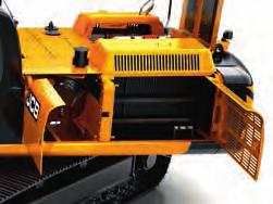 Our 2GO system means a JCB JS330/370 can only be started in a safe locked position via two separate inputs.