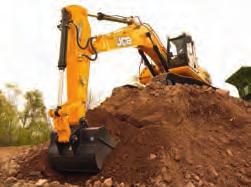and excavating is smooth and fast with an intuitive multifunction operation. 2 3 The new SMART Control electronics and Efficiency.