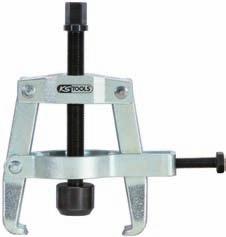 40 Universal 2 arm puller set with clamping yoke Double ended puller legs Clamping yoke compresses the legs firmly Prevents slipping Ideally suited for flush sitting bearings