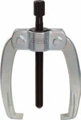 50 Pole clamp 2 arm puller Ideally suited for drawing off small parts Independent pressure of the hooks Extremely robust spindle with