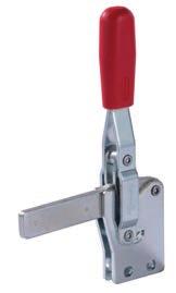 VERTICAL SERIES VERTICAL SERIES WITH STRAIGHT BASE. Some sizes of this series are also produced in stainless steel and are shown below in red.