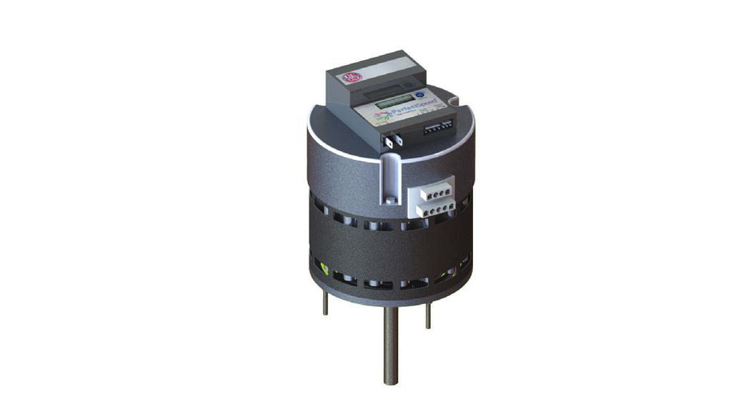 emotor - Electronically Commutated Motor S&P s emotor is 115/230V and 50/60 Hz and is available in 1/3, 1/2, 3/4 and 1 HP.