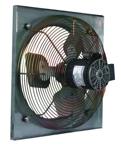 MODELS eged/egsd SIDEWALL PROPELLER FANS WITH EC MOTORS MODEL OVERVIEW S&P s Direct Drive Sidewall Propeller Fan line is designed to exhaust or supply large volumes of air at relatively low static