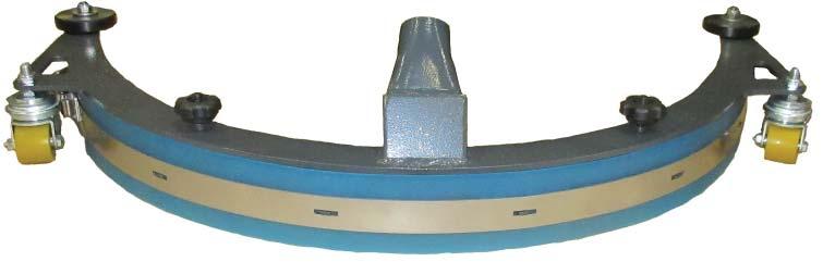 Machine Operation Squeegee A Squeegee B 3-sided knob C Nut for caster height adjustment D Outside Blade fastening latcfh E Inside Blade fastening latch F Roller G Casters Cleaning the