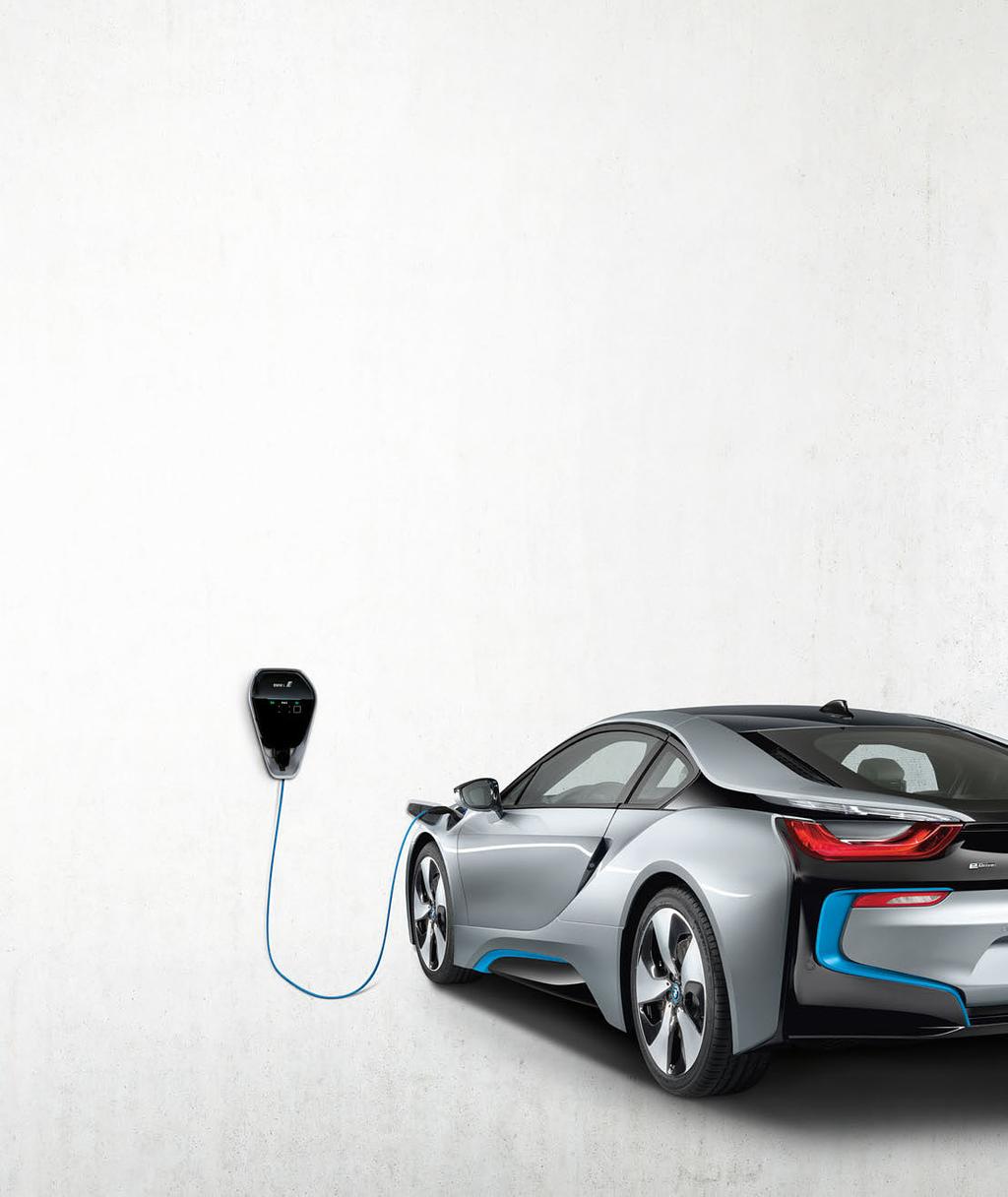 The BMW i8 can deploy its reserves of power through all four wheels for added traction and control.