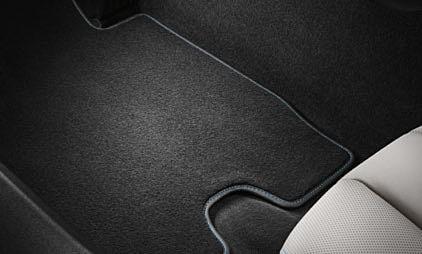 Amido Black door sill finishers with BMW i Blue accent and i8 designation is an irresistable invitation to the interior, and into Sport seats with i8 embossing on the headrests