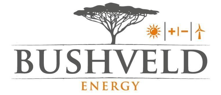 Bushveld Energy Lithium ion has won the energy storage/battery war!