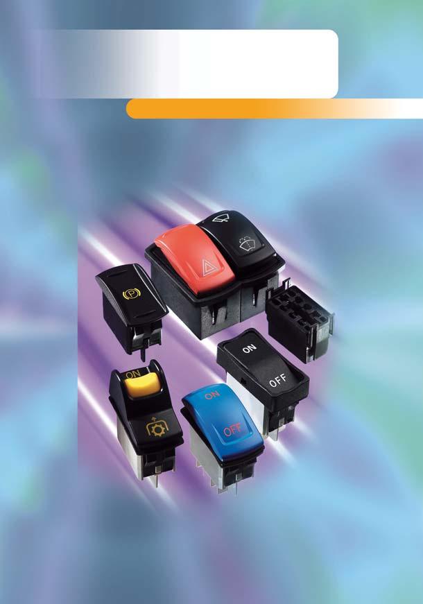 APEM K range Power rocker switches and indicators Wide range Laser etched