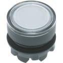 PILOT DUTY 22mm Non-Illuminated Combines ease of installation with robustness Plastic bezels