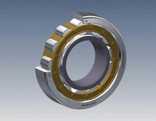 Coated rolling bearings with the suffix J20A.