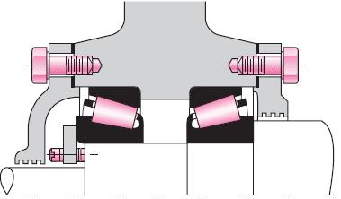 80 Mounting and Enclosure Figure 11 22: Two-bearing