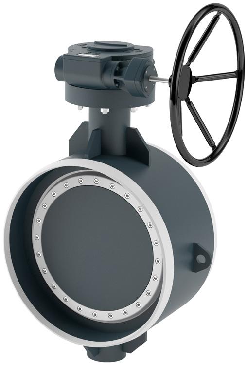 anfoss SBFV are triple offset butterfly valves with unique lamelar seat design that ensures reliable operation and tightness in both directions even at high and low temperatures.