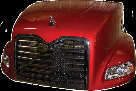 /R) SIDE AIR INTAKE GRILLES - (L/R) GRILLE AND TRIM BUG SCREEN CHROME BULLDOG HOOD INSULATION