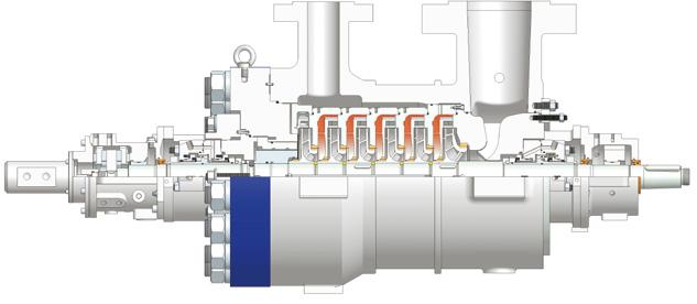 GSG Inline and Back-to-Back Design Features and Benefits GSG Inline Fulfills the majority of requirements for BB5 pumps with either cast or forged barrels to meet customer specifications.