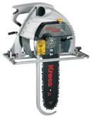 professional Klick-Box I carrying case Item code: 06 03 2907 500...3200 19 110 6 45 2.3 4 1400 DS 1400 Watt SAWS UNIque: Chain and circular saw in one appliance!