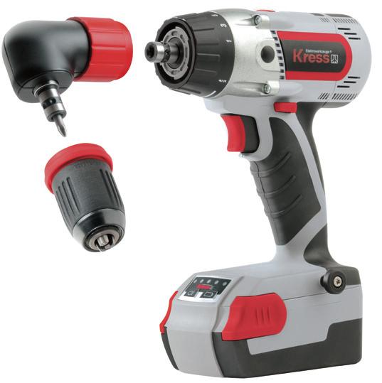 CORDLESS SCREWDRIVERS 180 AFB 4.2/2.1 SET 18 Volt The flexible one Scope of delivery: 1x 4.2 Ah battery, 1x 2.